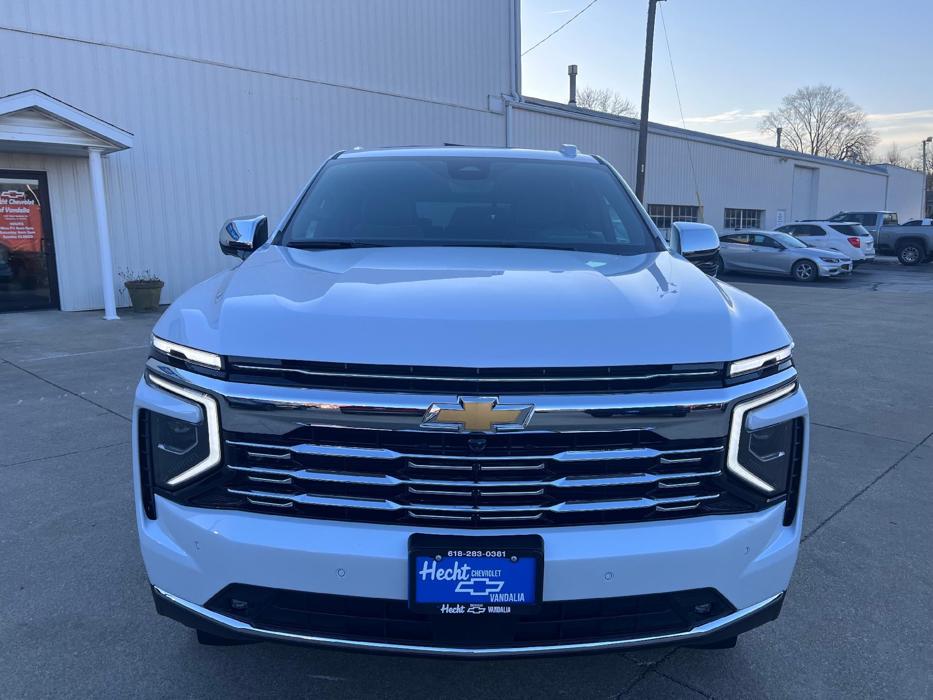 2026 Chevrolet Tahoe Premier
