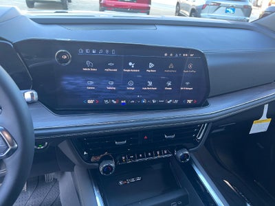 2026 Chevrolet Tahoe Premier