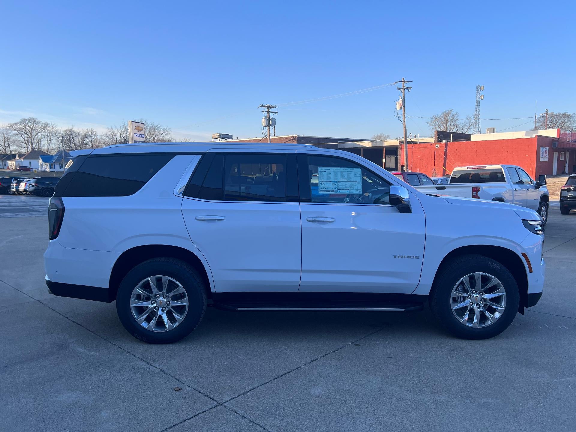 2026 Chevrolet Tahoe Premier