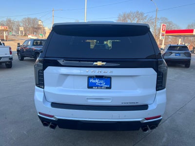 2026 Chevrolet Tahoe Premier