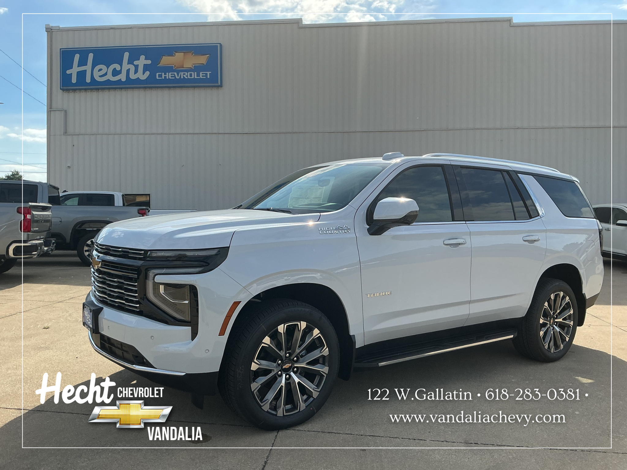 2026 Chevrolet Tahoe High Country