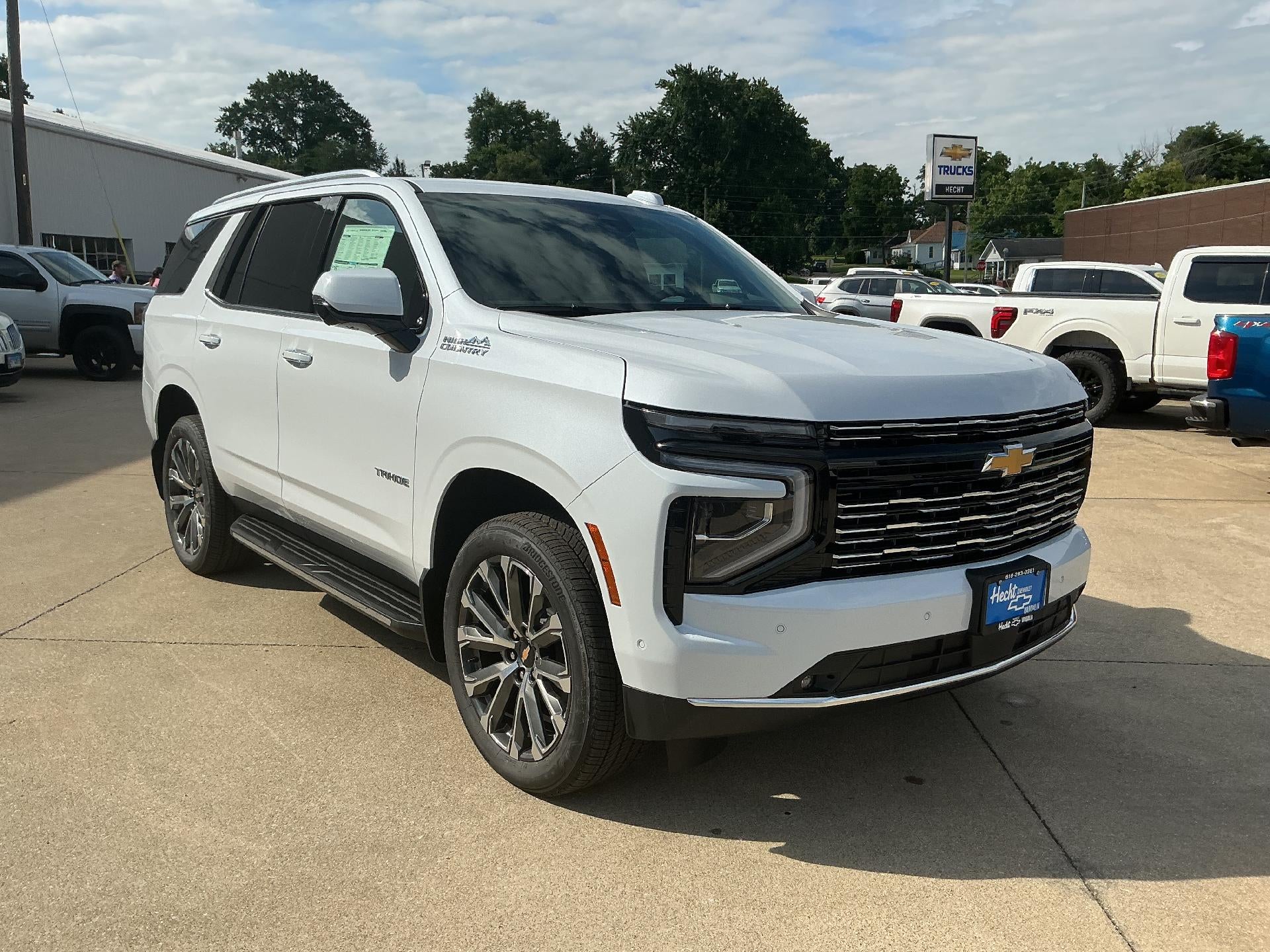 2026 Chevrolet Tahoe High Country