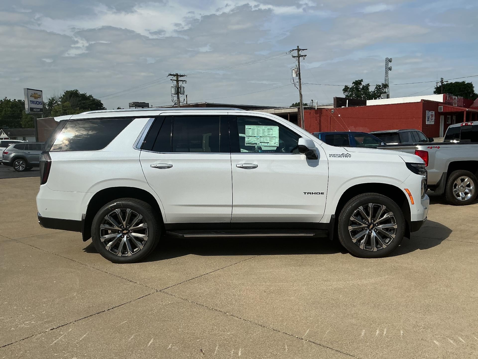 2026 Chevrolet Tahoe High Country