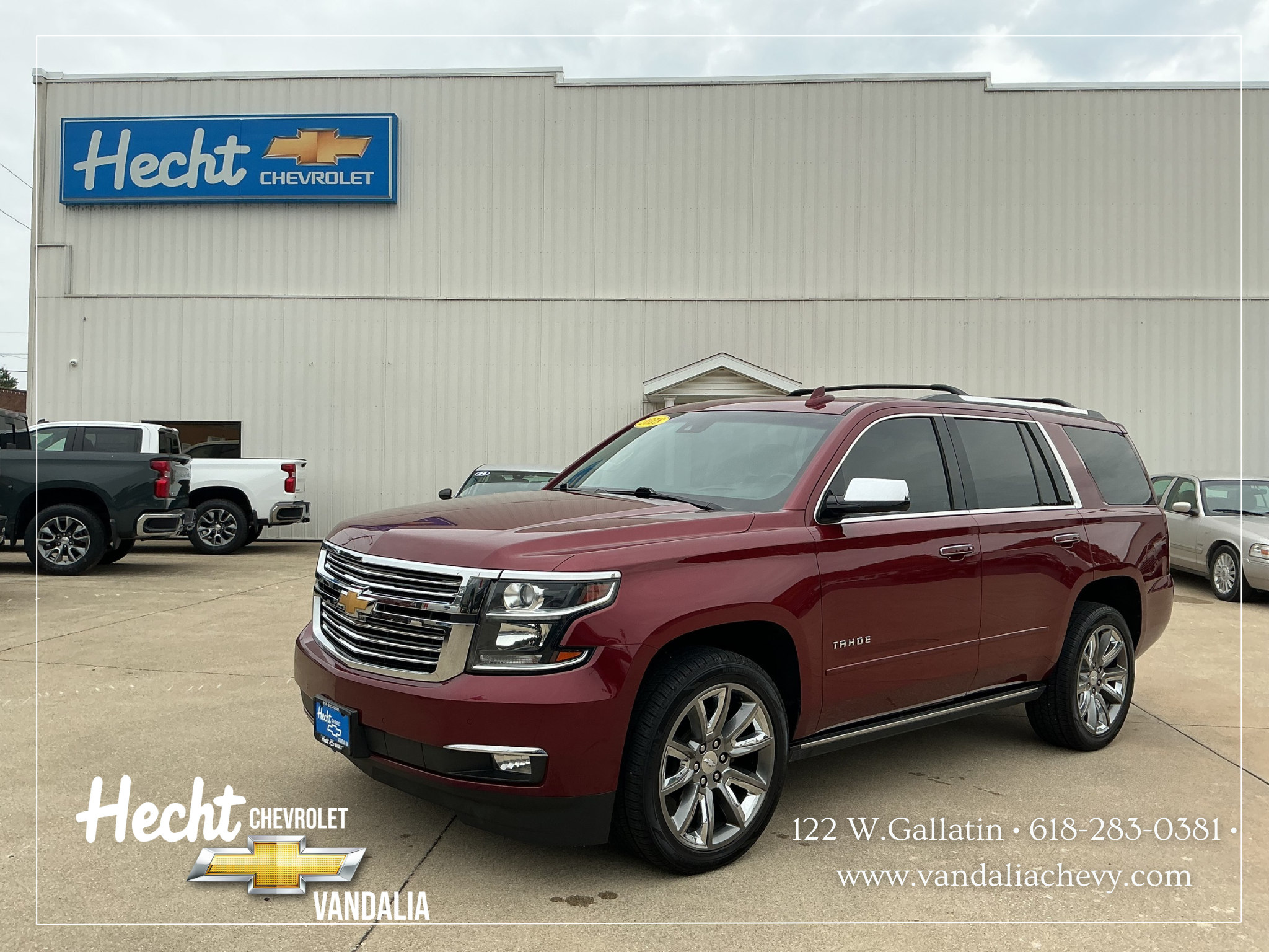 2018 Chevrolet Tahoe Premier