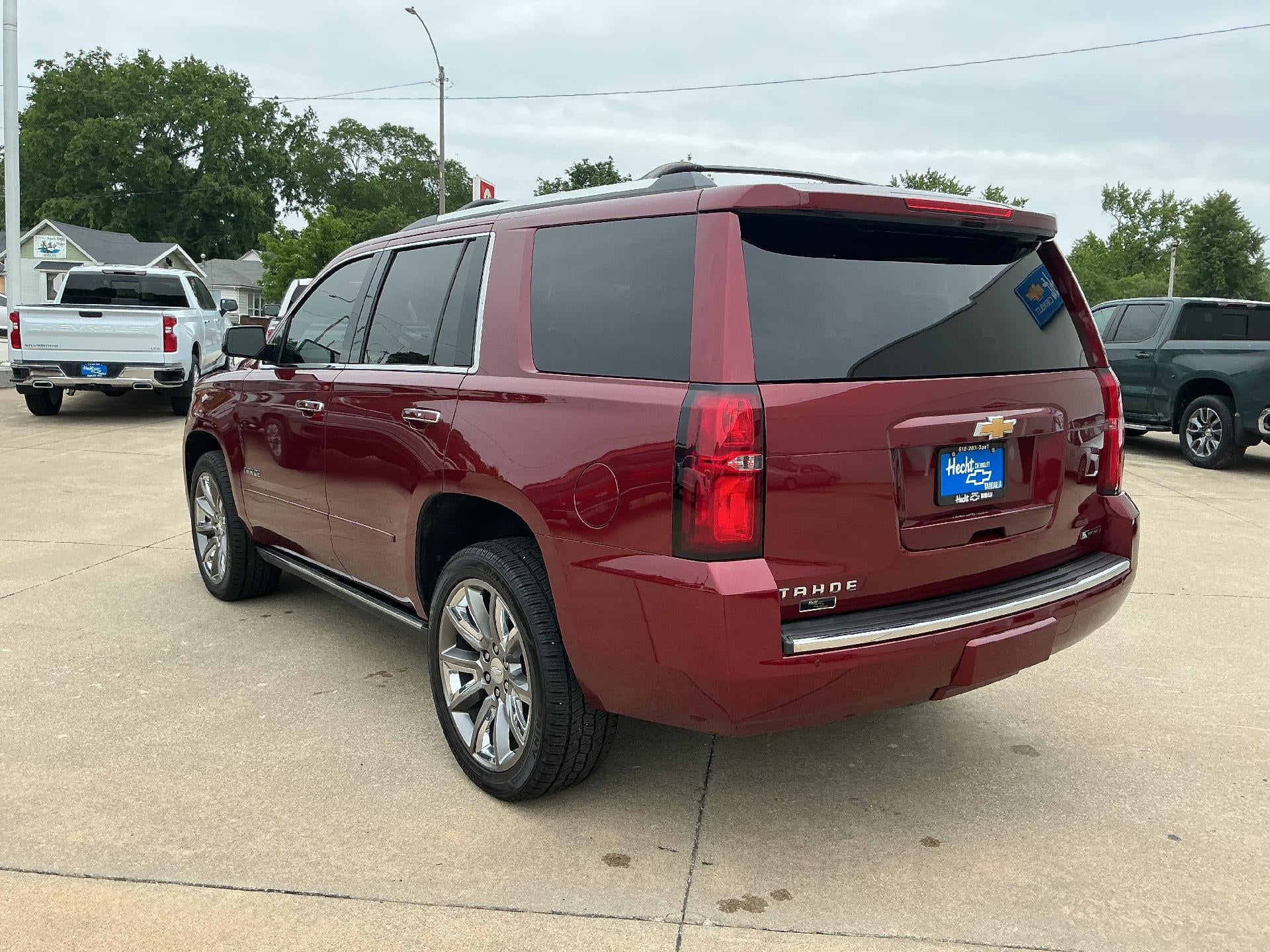 2018 Chevrolet Tahoe Premier