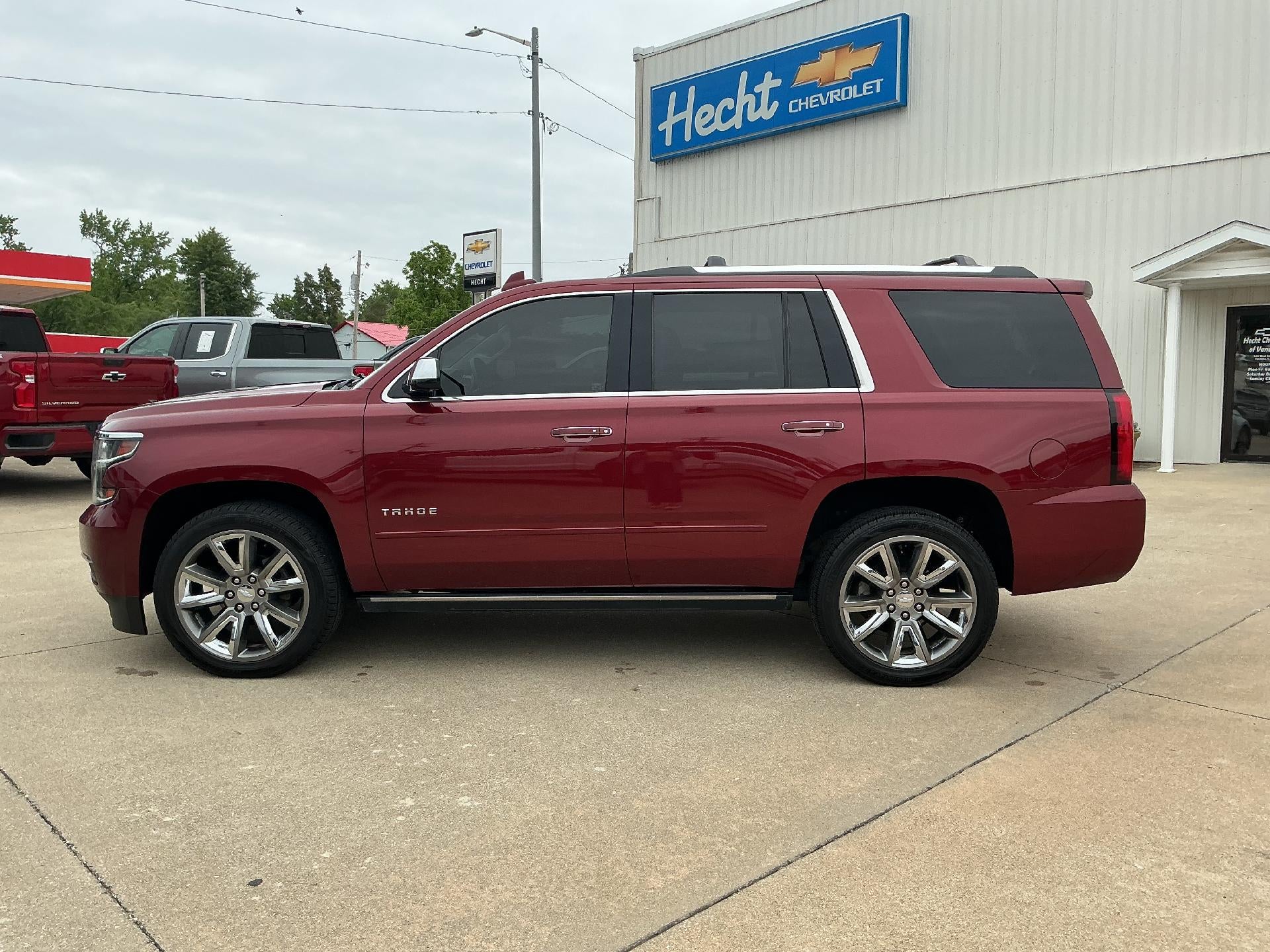 2018 Chevrolet Tahoe Premier