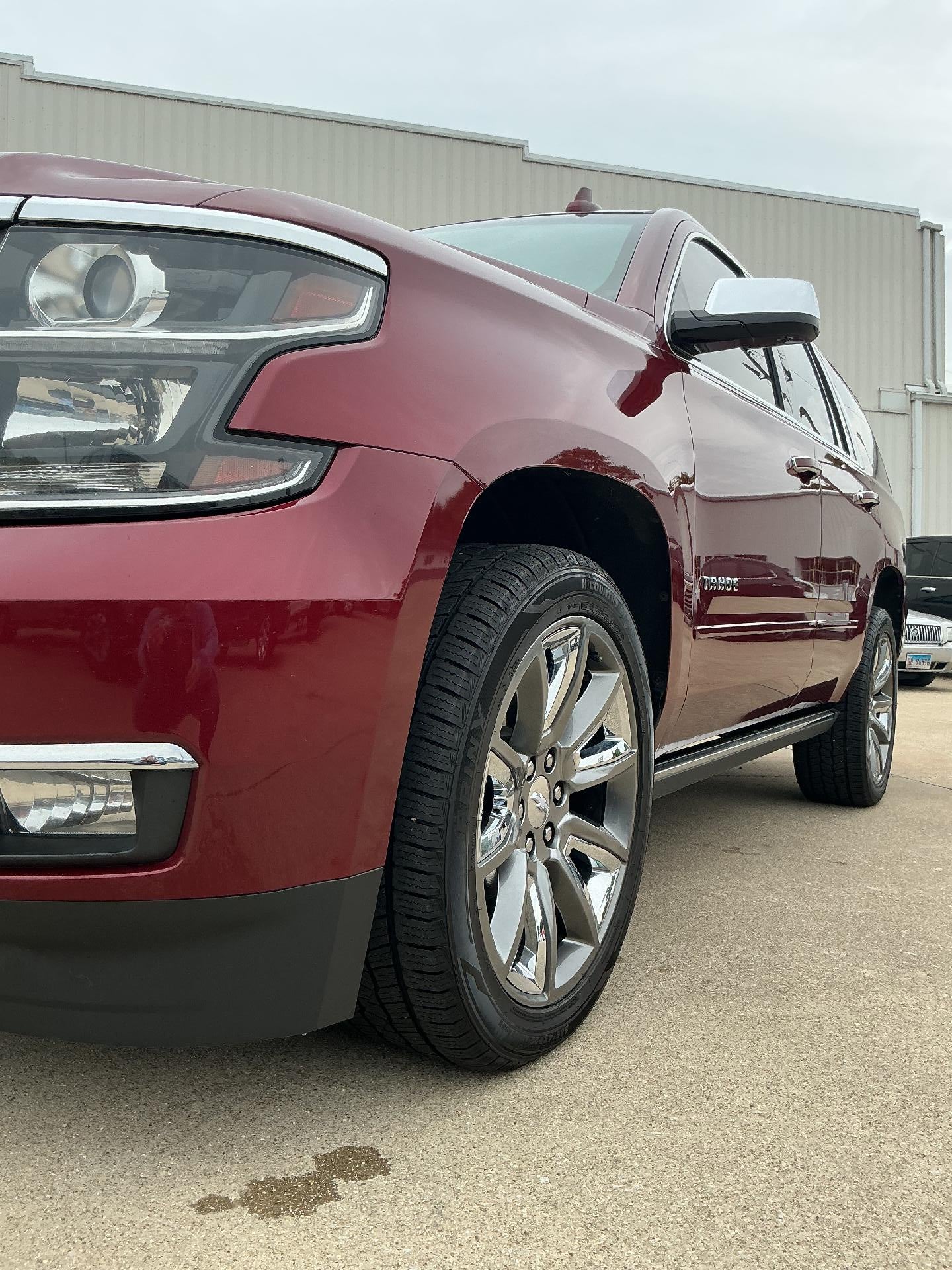 2018 Chevrolet Tahoe Premier