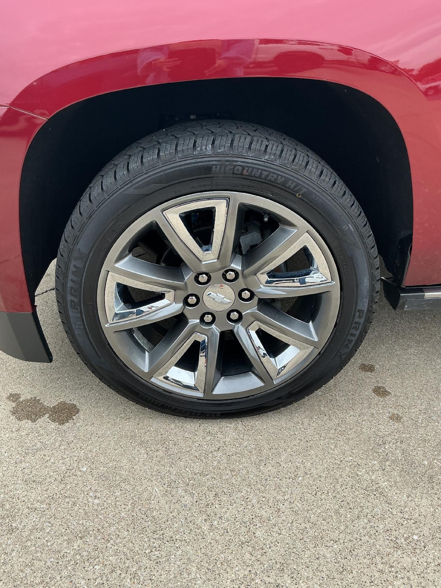 2018 Chevrolet Tahoe Premier