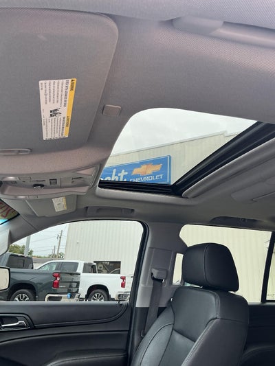 2018 Chevrolet Tahoe Premier
