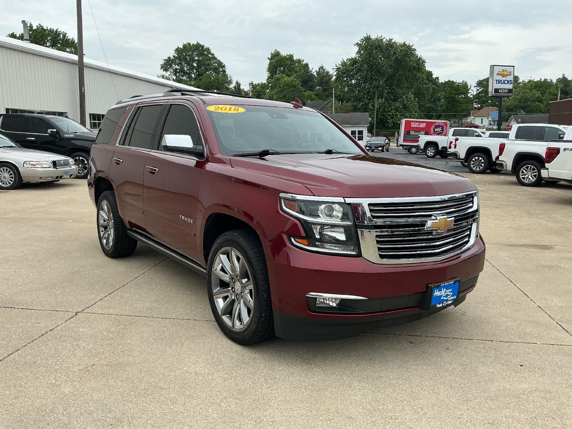 2018 Chevrolet Tahoe Premier