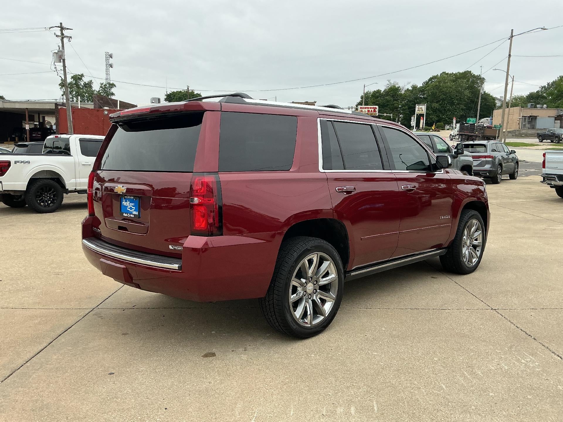2018 Chevrolet Tahoe Premier