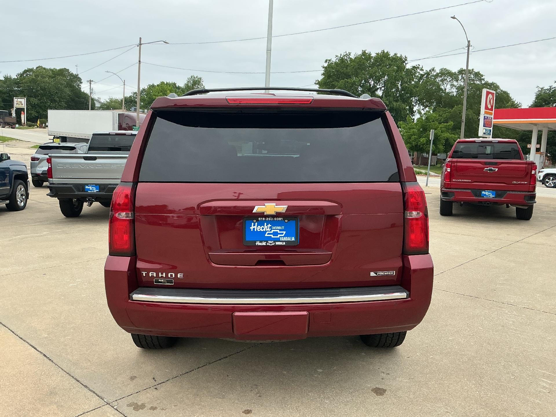 2018 Chevrolet Tahoe Premier