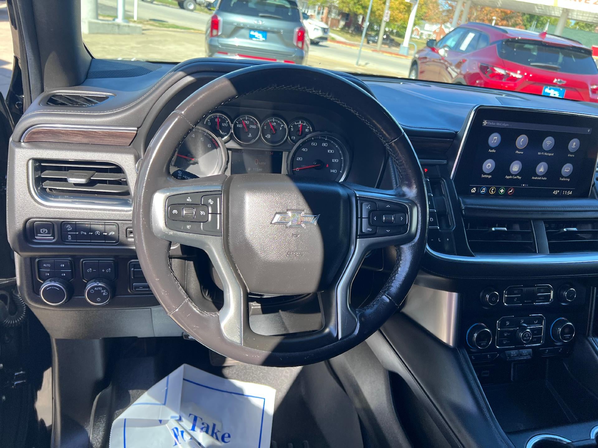 2021 Chevrolet Tahoe Z71