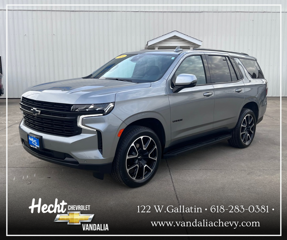 2024 Chevrolet Tahoe RST