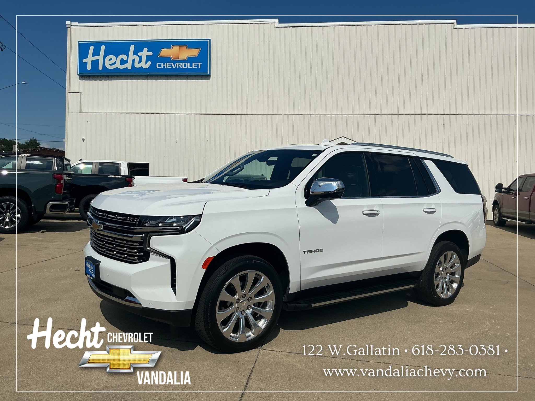 2022 Chevrolet Tahoe Premier