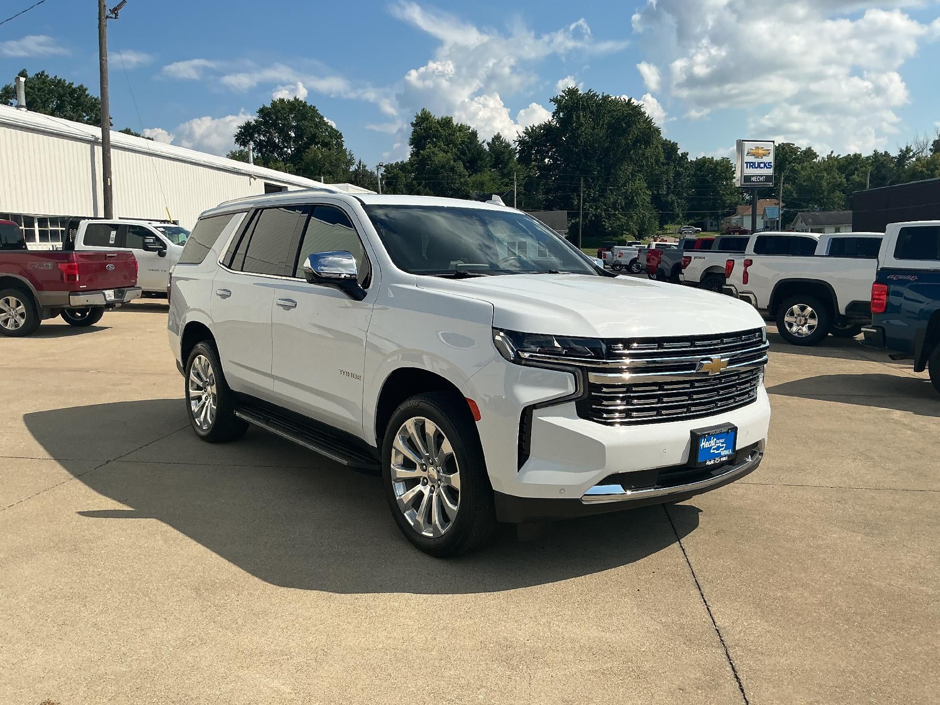 2022 Chevrolet Tahoe Premier