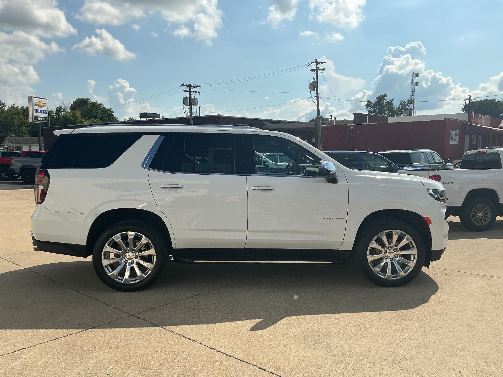 2022 Chevrolet Tahoe Premier
