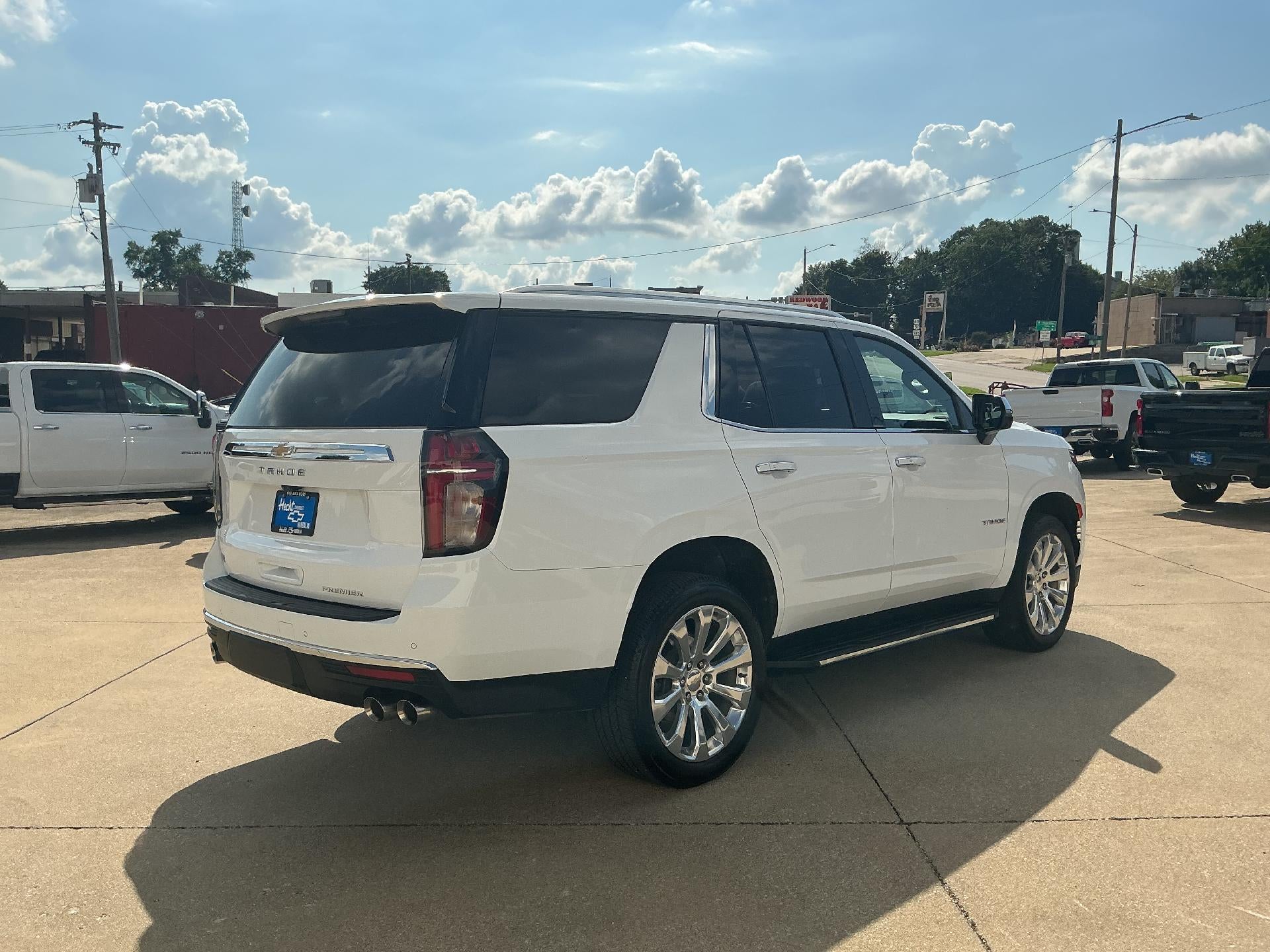 2022 Chevrolet Tahoe Premier