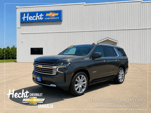 2021 Chevrolet Tahoe High Country