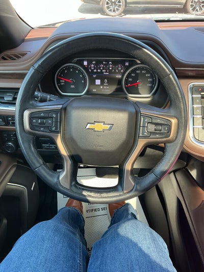 2021 Chevrolet Tahoe High Country