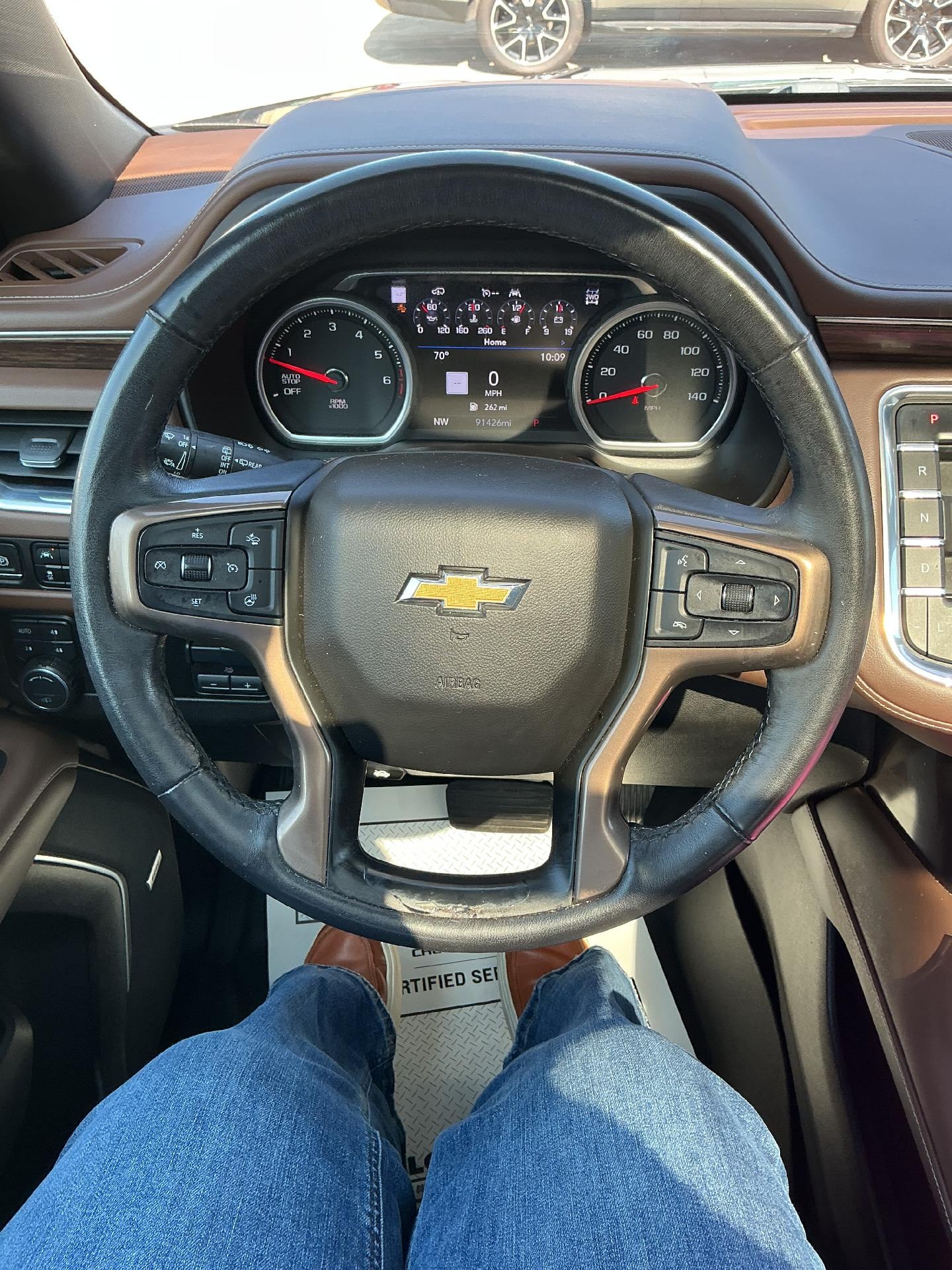 2021 Chevrolet Tahoe High Country