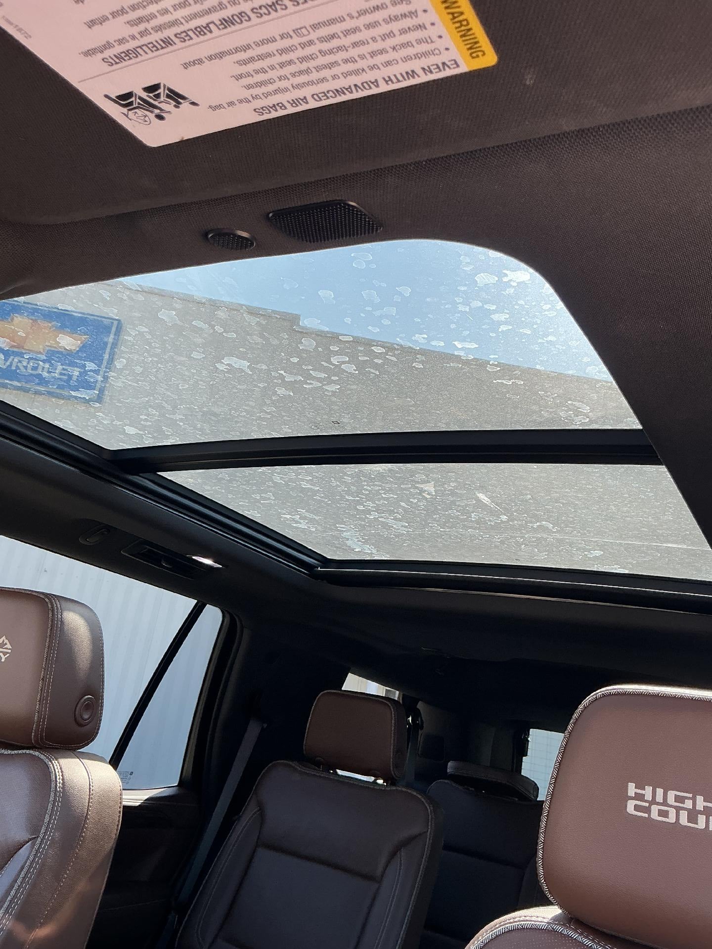 2021 Chevrolet Tahoe High Country
