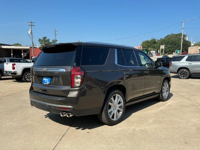 2021 Chevrolet Tahoe High Country