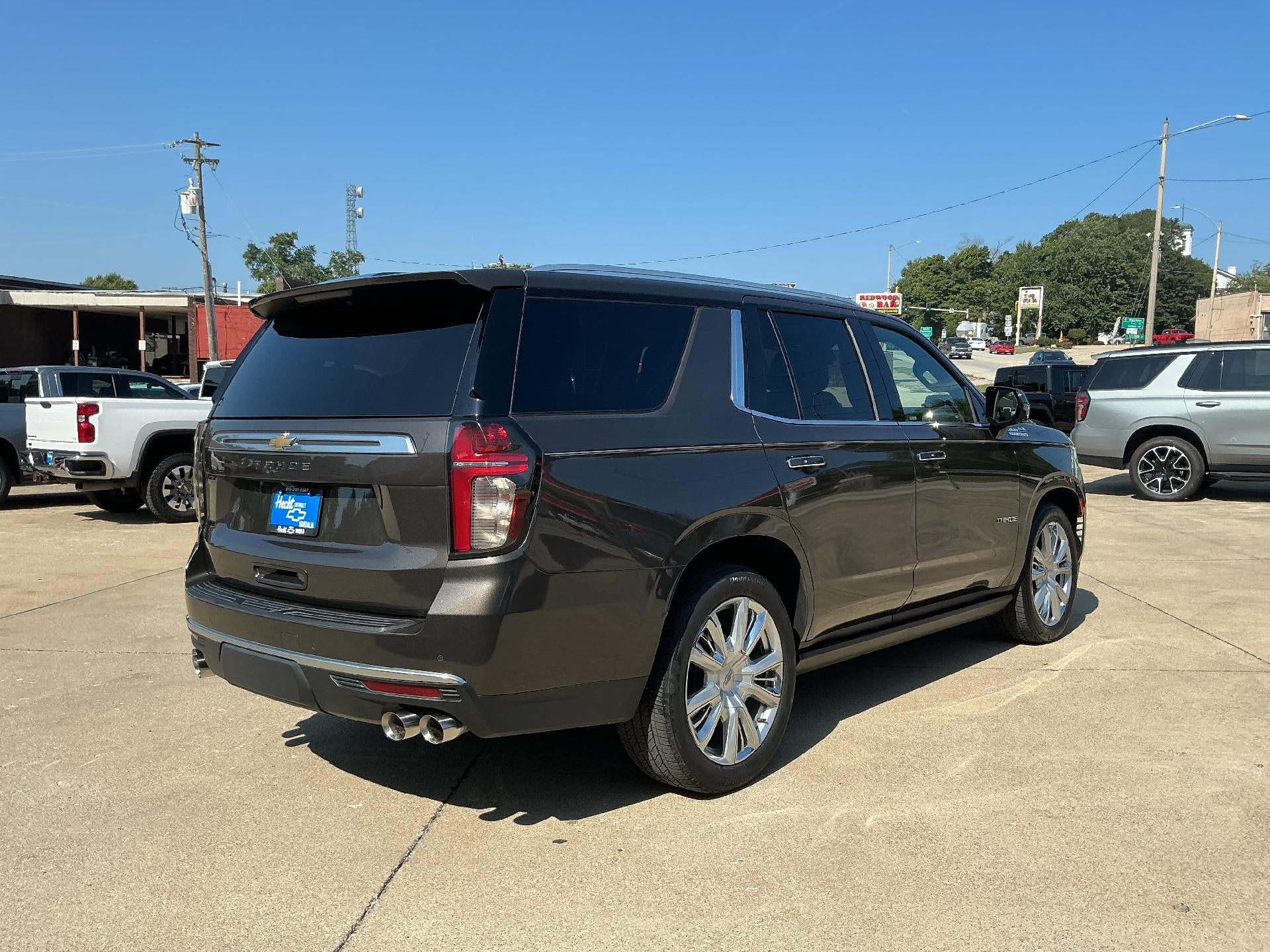 2021 Chevrolet Tahoe High Country