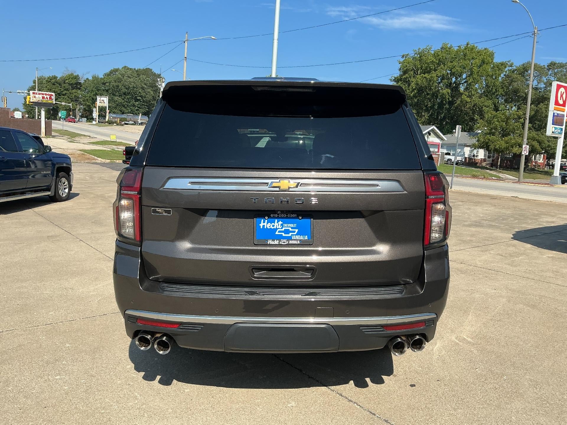 2021 Chevrolet Tahoe High Country