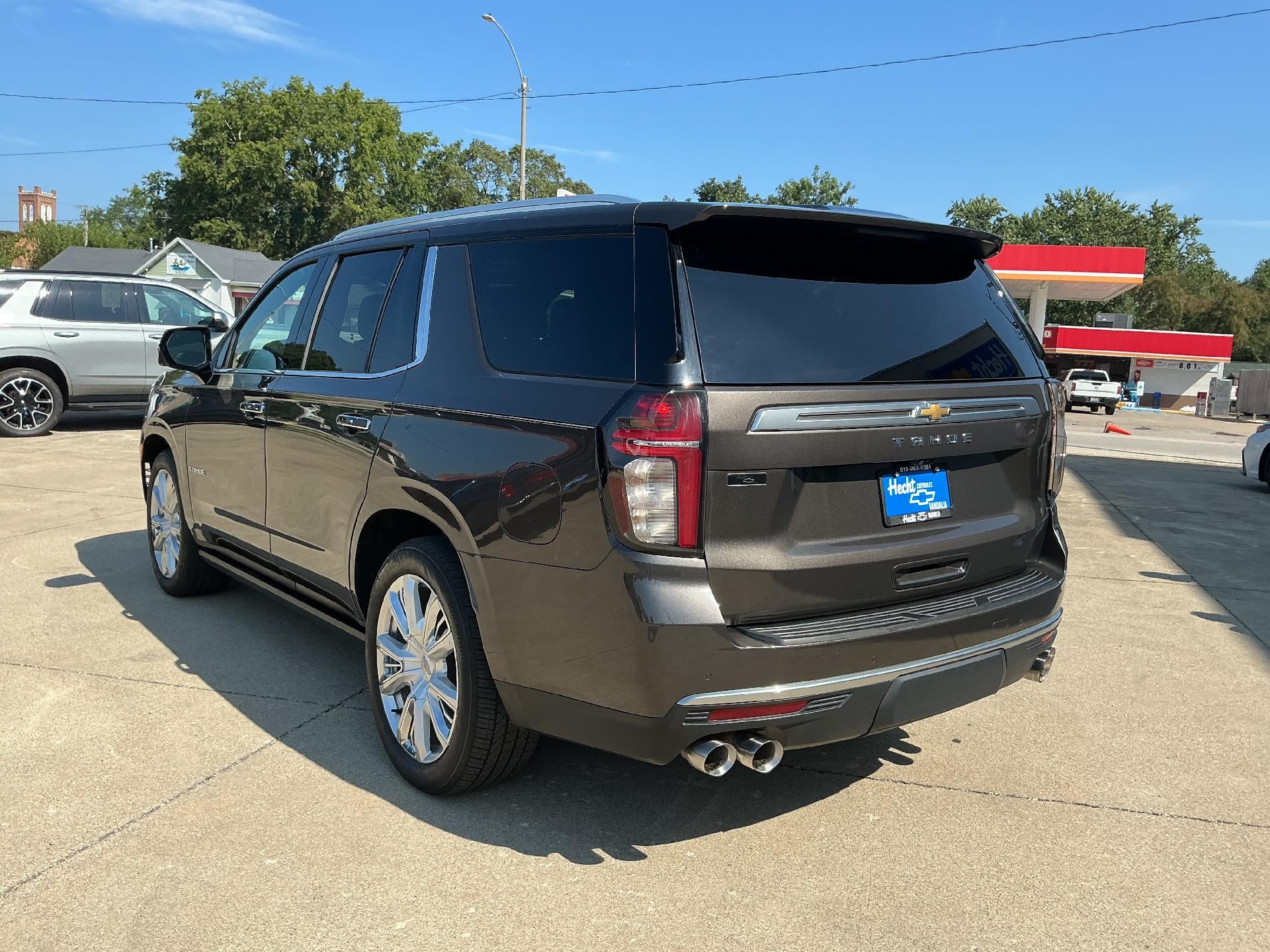 2021 Chevrolet Tahoe High Country
