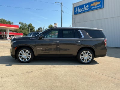 2021 Chevrolet Tahoe High Country