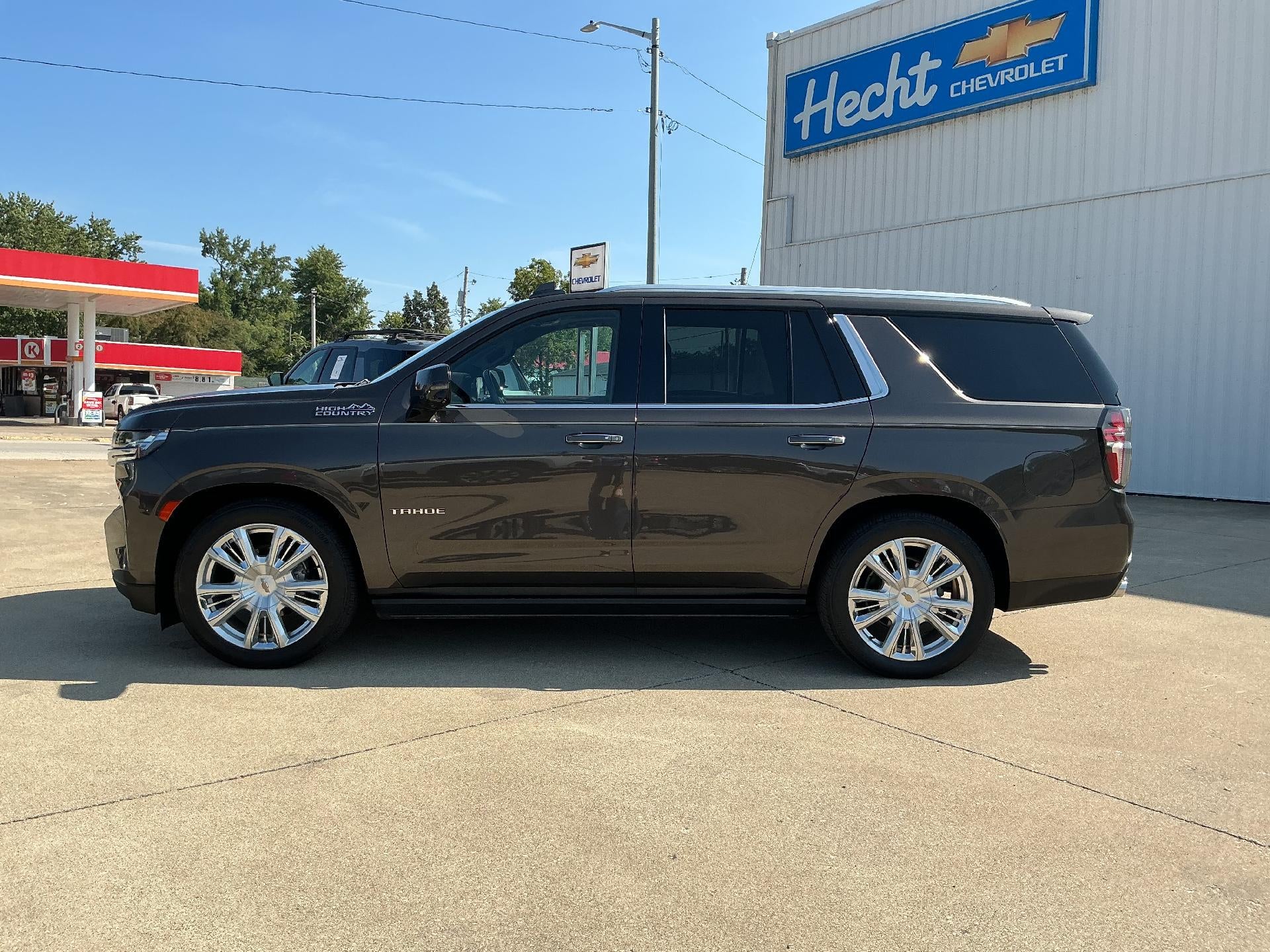 2021 Chevrolet Tahoe High Country