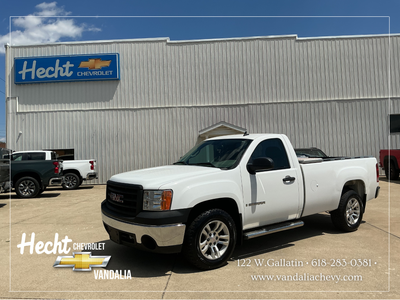 2008 GMC Sierra 1500 Work Truck