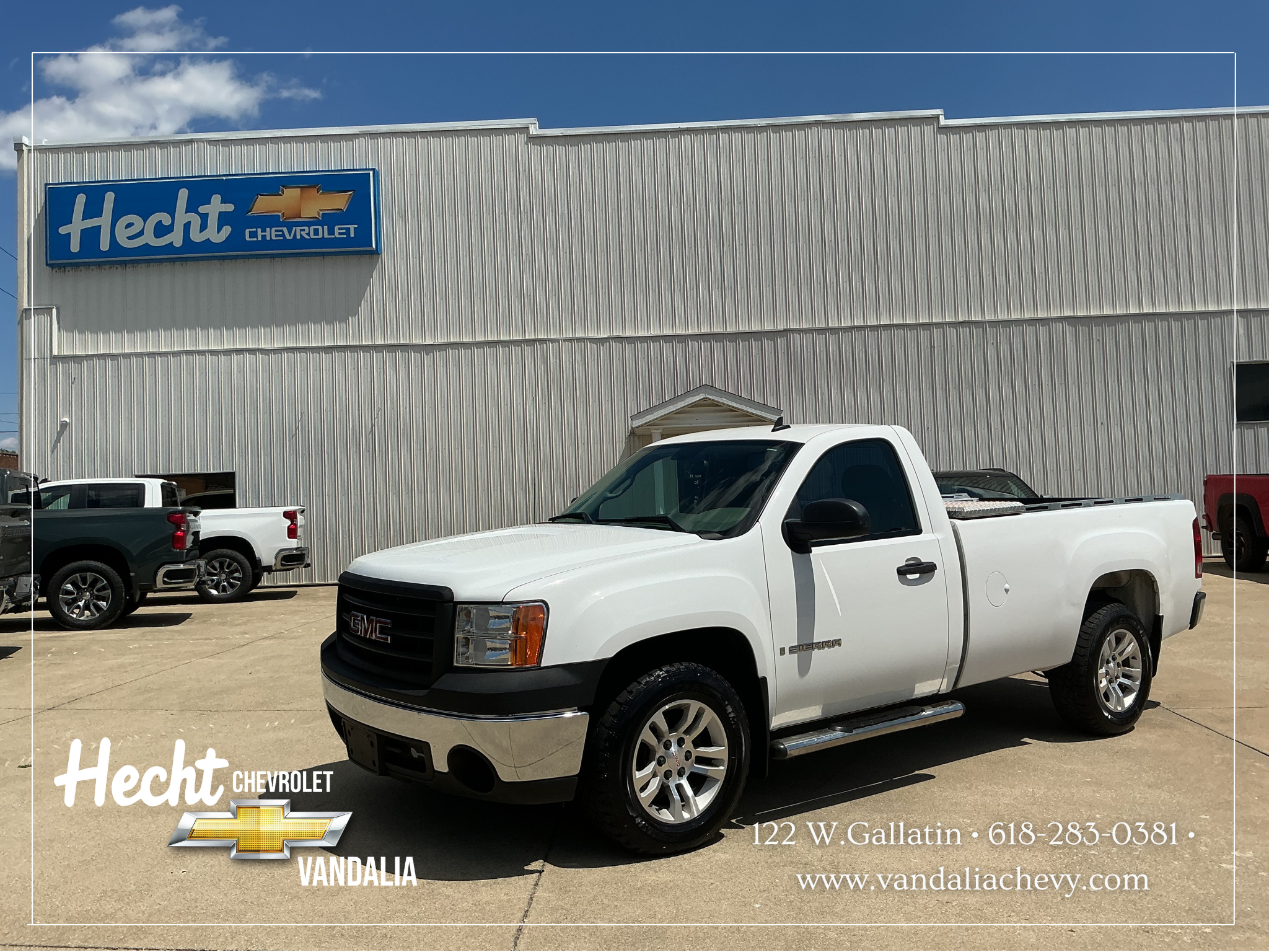 2008 GMC Sierra 1500 Work Truck