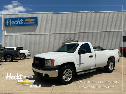 2008 GMC Sierra 1500 Work Truck