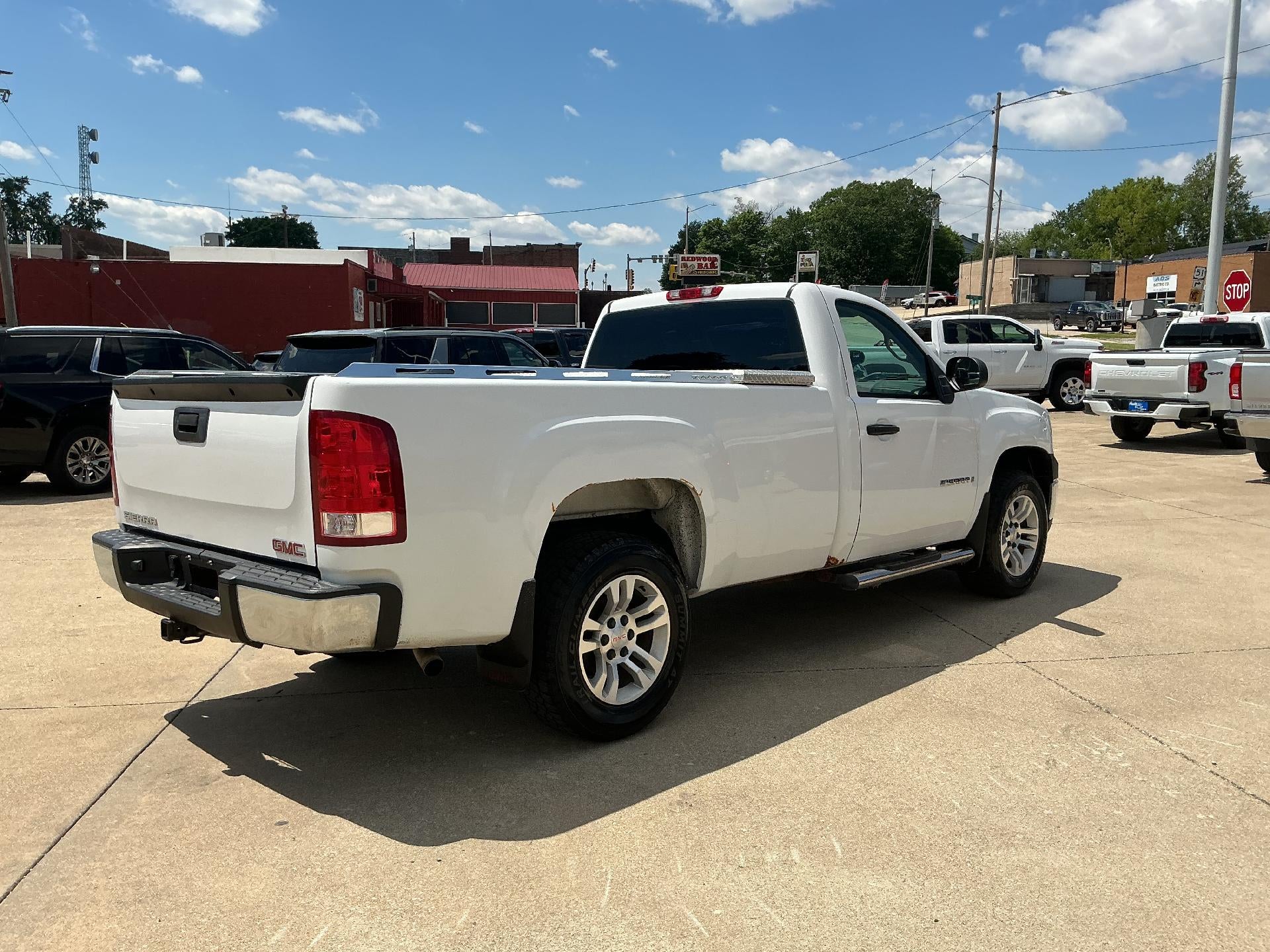 2008 GMC Sierra 1500 Work Truck