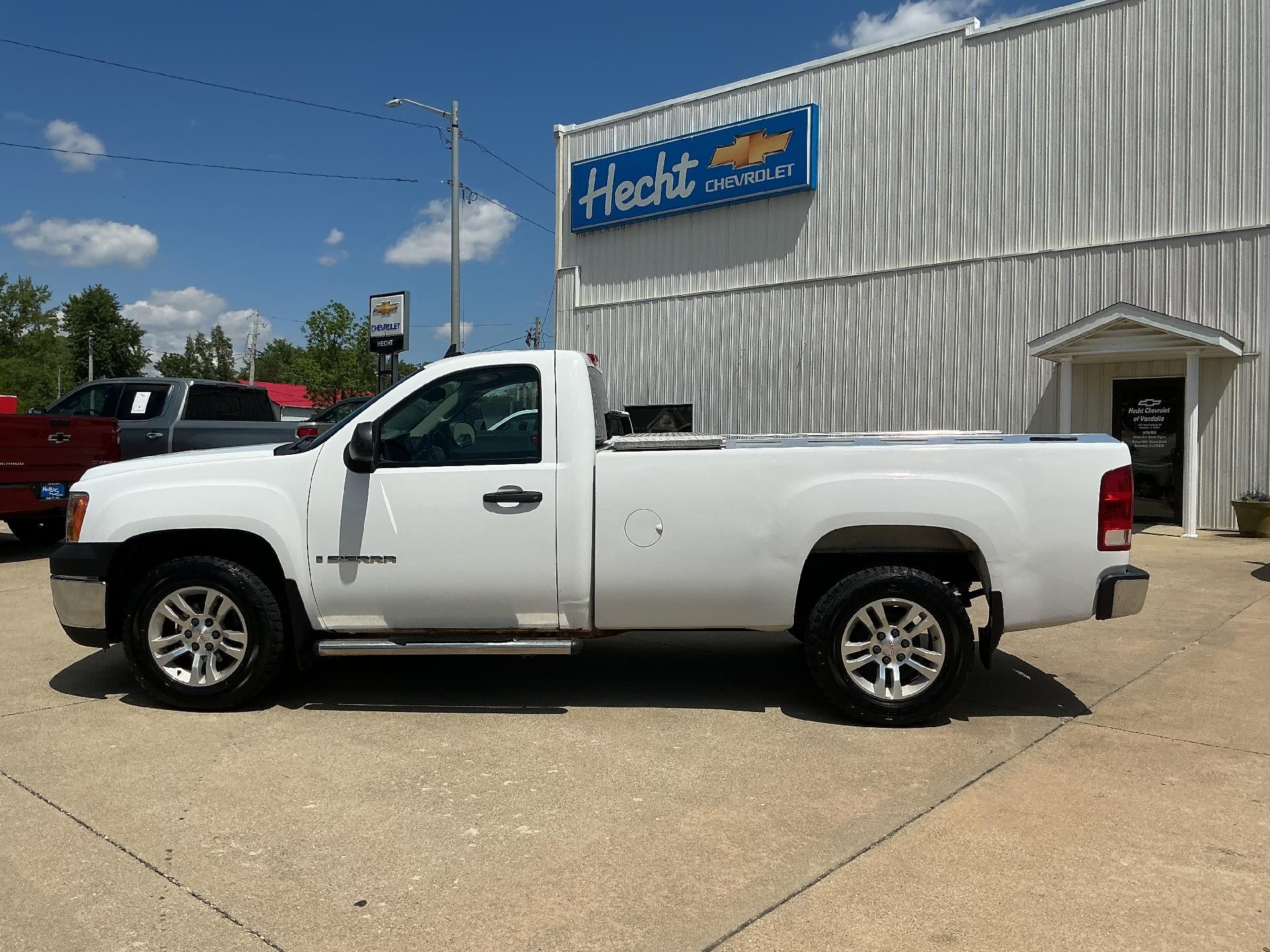 2008 GMC Sierra 1500 Work Truck