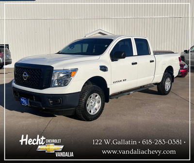 2018 Nissan TITAN XD S Gas