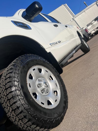2018 Nissan TITAN XD S Gas
