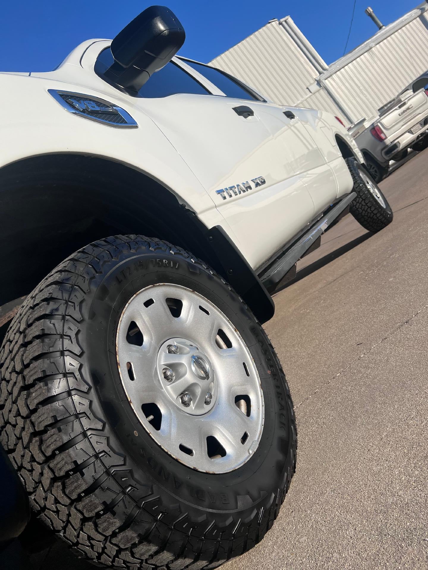 2018 Nissan TITAN XD S Gas