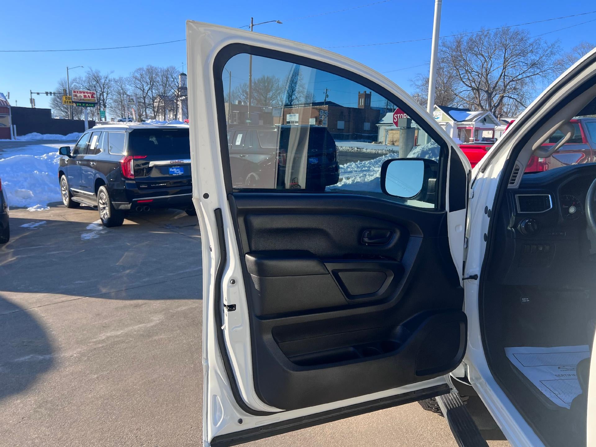 2018 Nissan TITAN XD S Gas