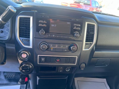2018 Nissan TITAN XD S Gas