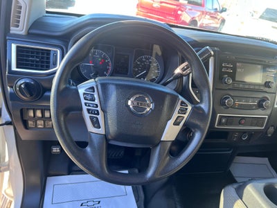 2018 Nissan TITAN XD S Gas