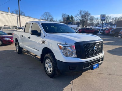 2018 Nissan TITAN XD S Gas