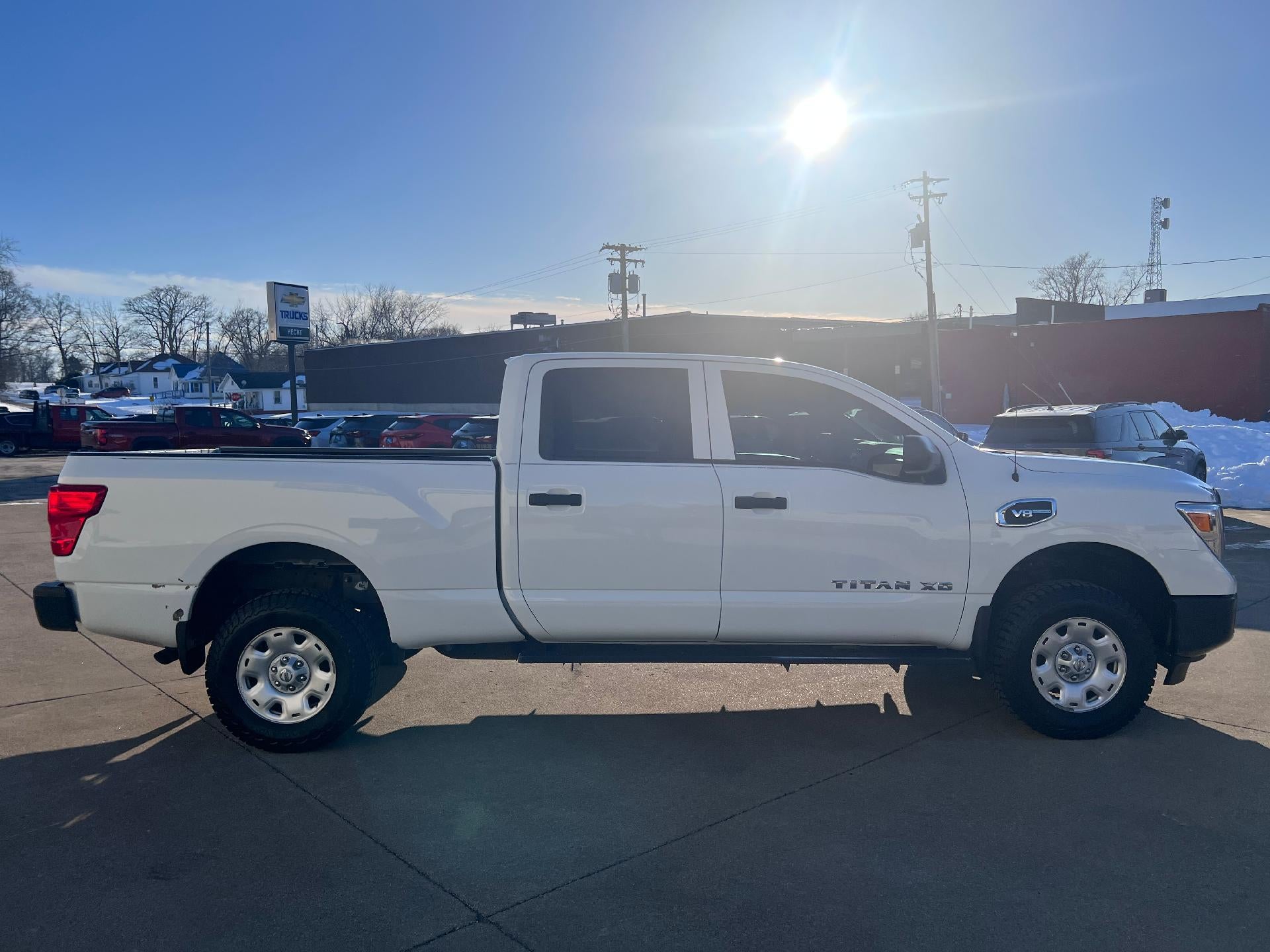 2018 Nissan TITAN XD S Gas