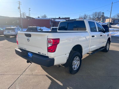 2018 Nissan TITAN XD S Gas