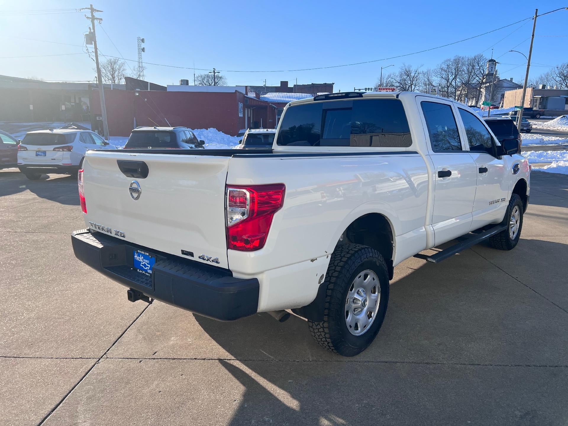2018 Nissan TITAN XD S Gas