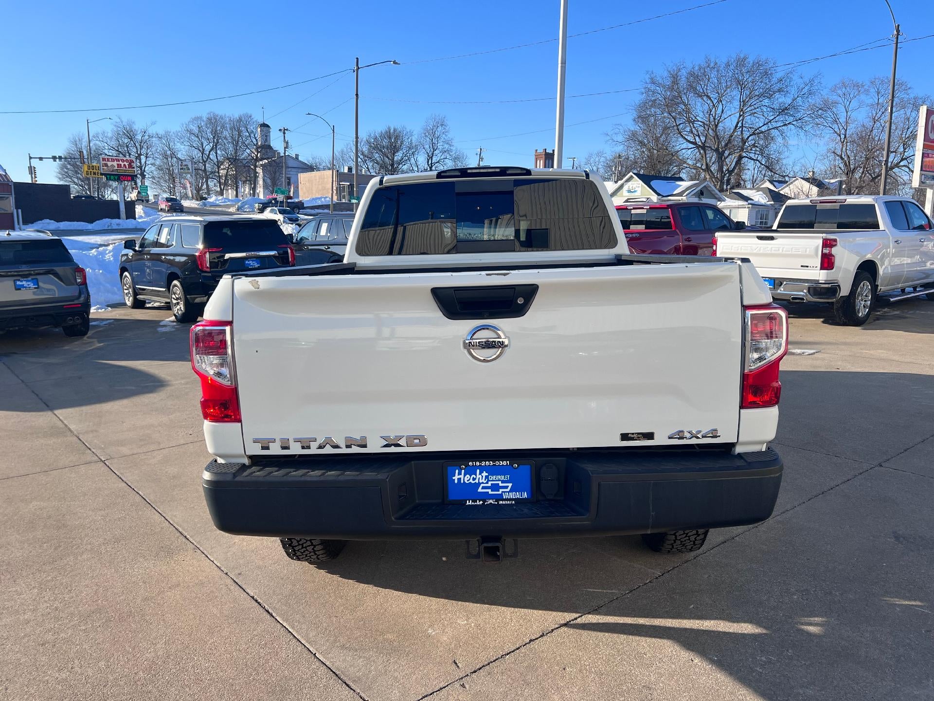 2018 Nissan TITAN XD S Gas