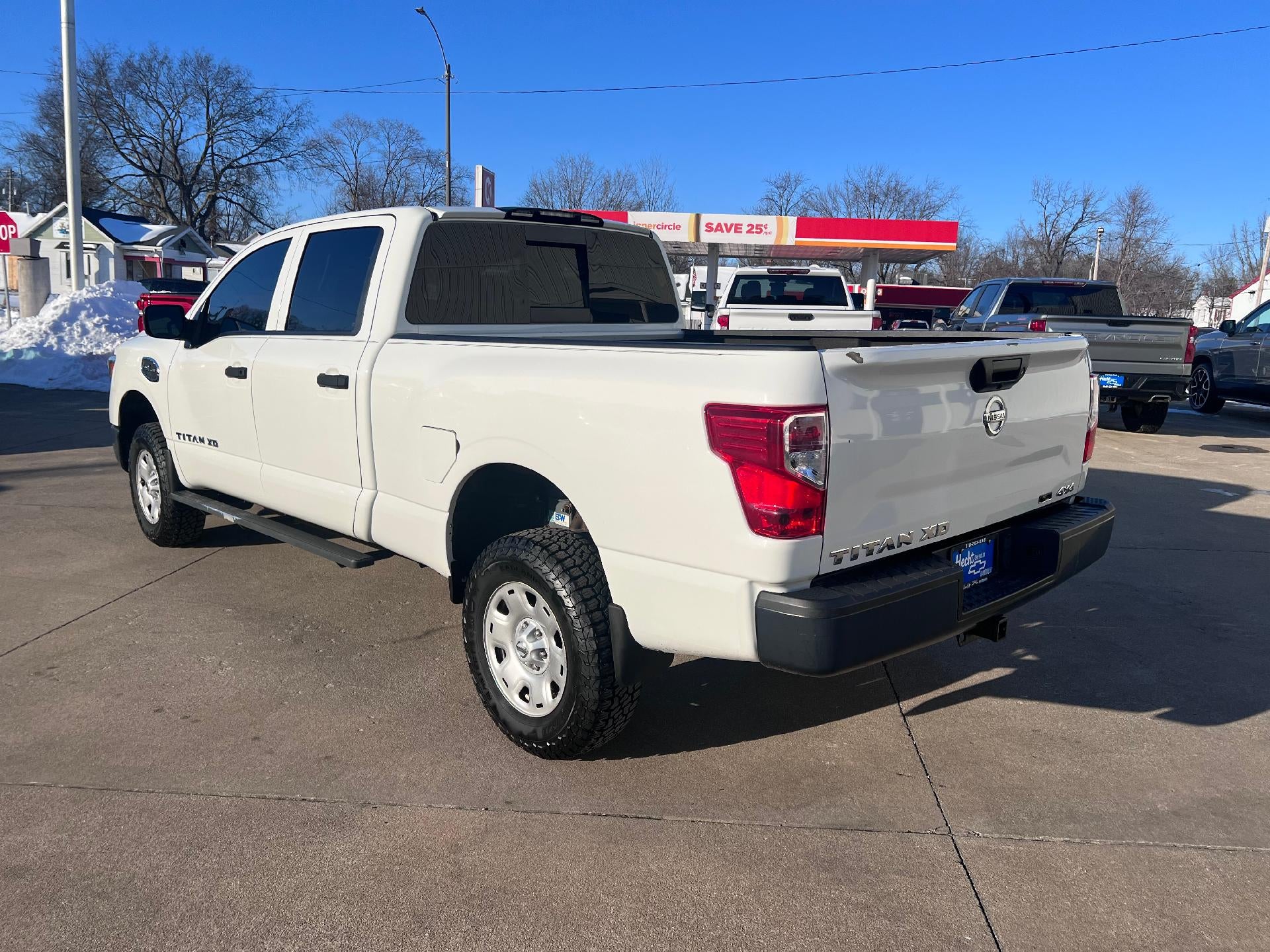 2018 Nissan TITAN XD S Gas