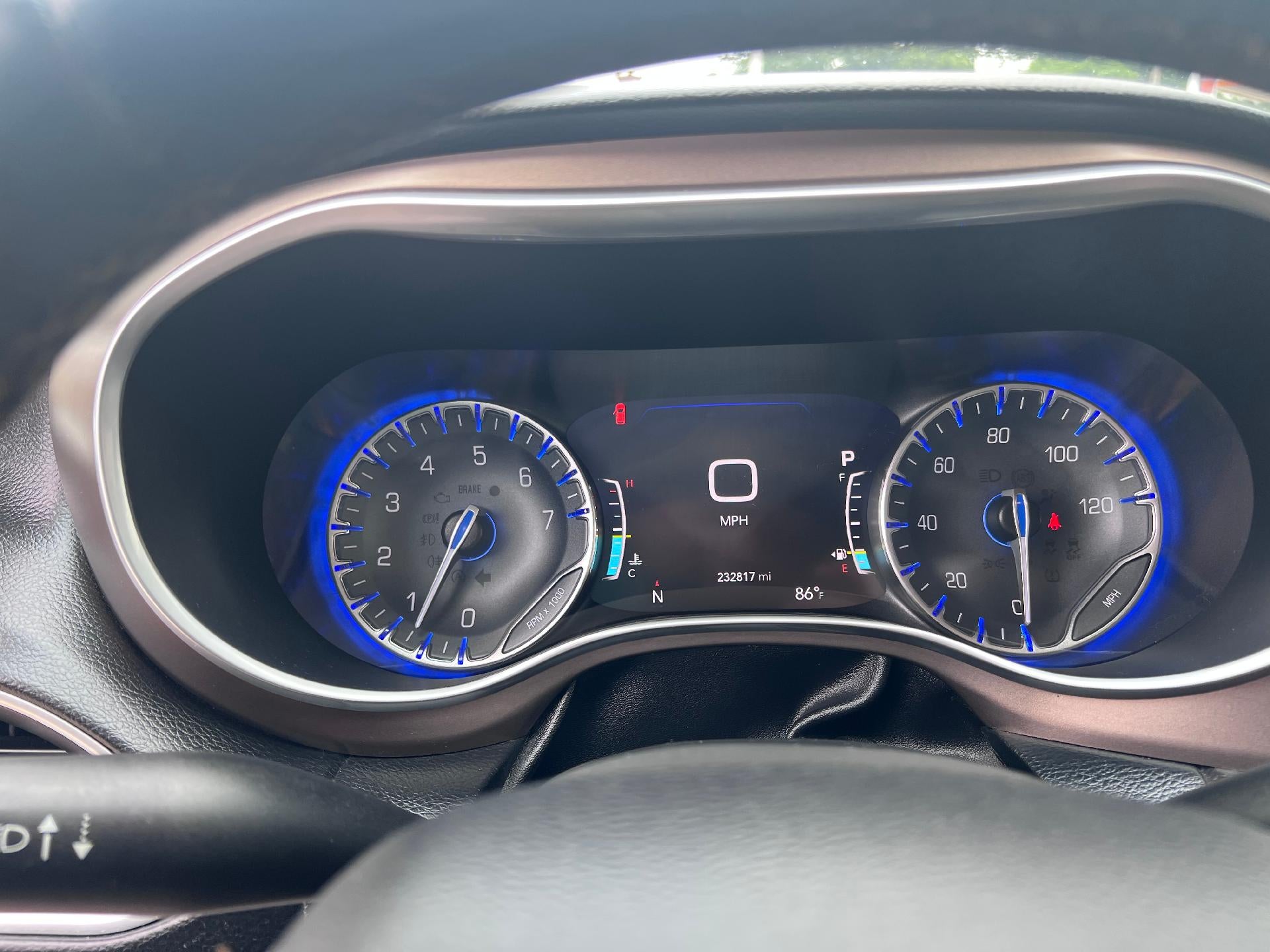 2017 Chrysler Pacifica Touring-L Plus